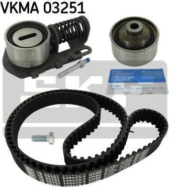 SKF VKMA 03251 комплект ремня грм на PEUGEOT 605 (6B)