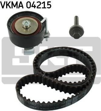 SKF VKMA 04215 Комплект ремня ГРМ FORD/VOLVO 1.6 10-