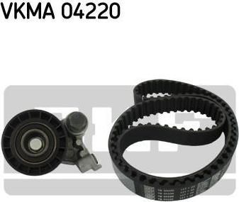 SKF VKMA 04220 комплект ремня грм на FORD FIESTA IV (JA_, JB_)