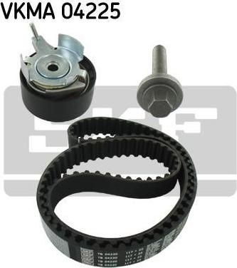 SKF VKMA 04225 комплект ремня грм на FORD FIESTA VI