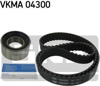 SKF VKMA 04300 комплект ремня грм на FORD TRANSIT c бортовой платформой/ходовая часть (V_ _)