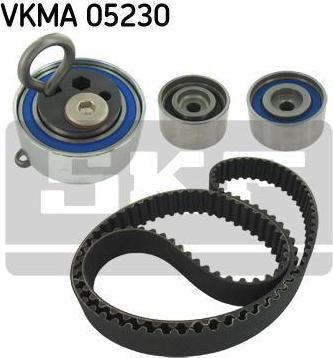 SKF VKMA 05230 комплект ремня грм на OPEL VECTRA C
