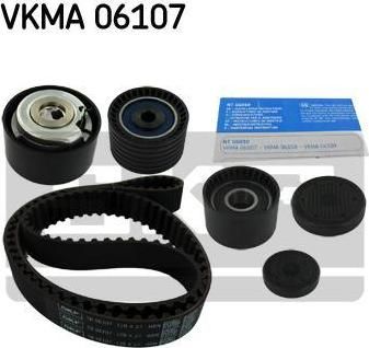 SKF VKMA 06107 комплект ремня грм на RENAULT SCЙNIC I (JA0/1_)