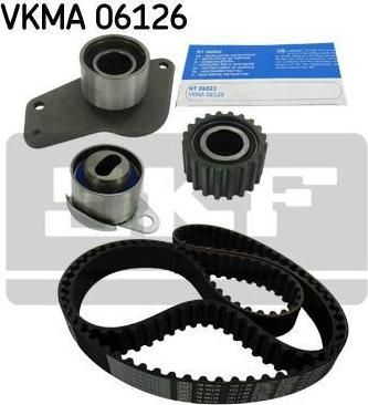 SKF VKMA 06126 комплект ремня грм на RENAULT CLIO II (BB0/1/2_, CB0/1/2_)