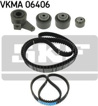 SKF VKMA 06406 комплект ремня грм на VOLVO 740 (744)