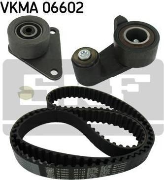 SKF VKMA 06602 комплект ремня грм на VOLVO V40 универсал (VW)