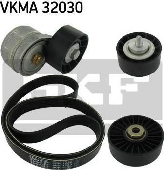 SKF VKMA 32030 поликлиновой ременный комплект на FIAT PUNTO (188)