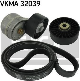 SKF VKMA 32039 поликлиновой ременный комплект на ALFA ROMEO 156 (932)