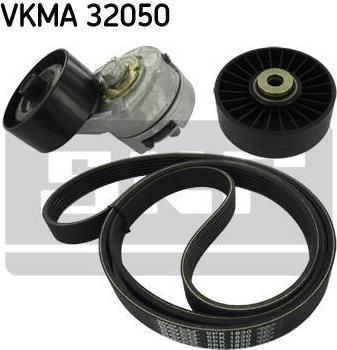 SKF VKMA 32050 поликлиновой ременный комплект на FIAT BRAVA (182)