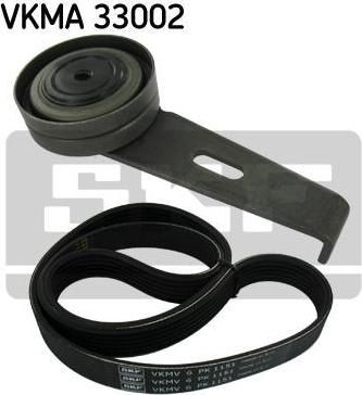 SKF VKMA 33002 поликлиновой ременный комплект на PEUGEOT BOXER автобус (230P)