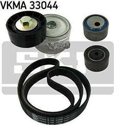 SKF VKMA 33044 поликлиновой ременный комплект на PEUGEOT EXPERT (224)