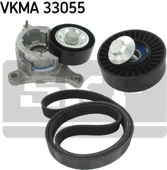 SKF VKMA 33055 поликлиновой ременный комплект на FIAT ULYSSE (220) SKF VKMA 33055 поликлиновой ременный комплект на FIAT ULYSSE (220)