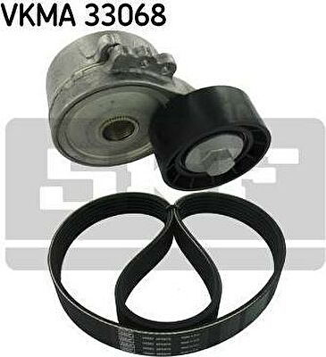 SKF VKMA 33068 поликлиновой ременный комплект на PEUGEOT 307 (3A/C)