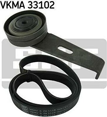 SKF VKMA 33102 поликлиновой ременный комплект на PEUGEOT 406 Break (8E/F)