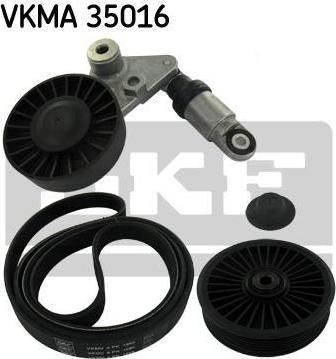 SKF VKMA 35016 поликлиновой ременный комплект на OPEL SIGNUM