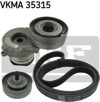 SKF VKMA 35315 поликлиновой ременный комплект на OPEL CORSA C (F08, F68)