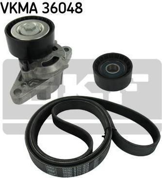 SKF VKMA 36048 поликлиновой ременный комплект на RENAULT LOGAN I универсал (KS_)