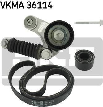 SKF VKMA 36114 поликлиновой ременный комплект на RENAULT MEGANE I (BA0/1_)