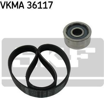 SKF VKMA 36117 поликлиновой ременный комплект на OPEL MOVANO Combi (J9)