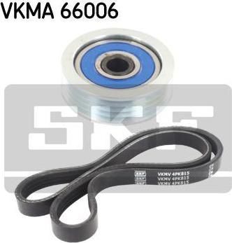 SKF VKMA 66006 поликлиновой ременный комплект на SUZUKI SX4 седан (GY)