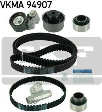 SKF VKMA 94907 комплект ремня грм на KIA CARNIVAL I (UP)