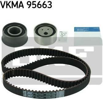 SKF VKMA 95663 комплект ремня грм на MITSUBISHI COLT V (CJ_, CP_)