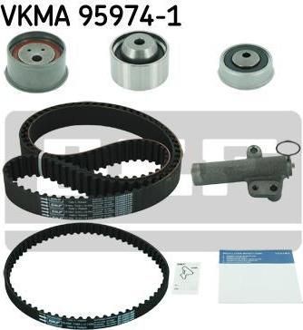 SKF VKMA 95974-1 комплект ремня грм на MITSUBISHI LANCER VI (CJ-CP_)