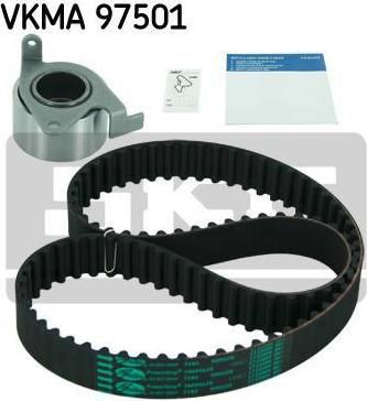 SKF VKMA 97501 комплект ремня грм на DAIHATSU APPLAUSE II (A101)