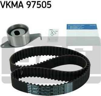 SKF VKMA 97505 комплект ремня грм на DAIHATSU CUORE VI (L251, L250_, L260_)