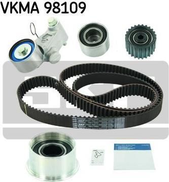 SKF VKMA 98109 комплект ремня грм на SUBARU LEGACY IV универсал (BL, BP, B13_)