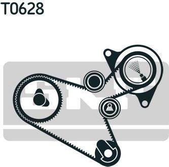 SKF VKMA 99004 комплект ремня грм на OPEL CAMPO (TF_)