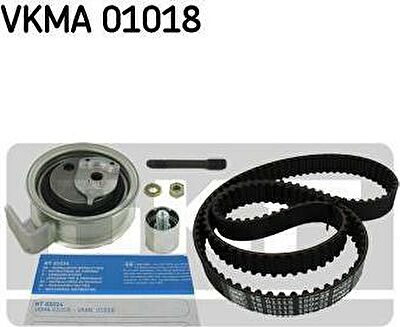 SKF VKMA01018 Комплект ремня ГРМ VAG A4 1,8 T/2,0 00-04 (06B198119A)