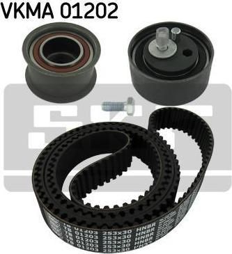 SKF VKMA01202 Комплект ремня ГРМ VAG A6 97-05 (078198119)