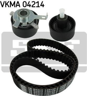 SKF VKMA04214 Комплект ремня ГРМ FORD FOCUS/MONDEO 1.6-2.0 -04 (R5522770)