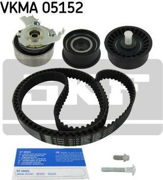 SKF VKMA05152 Ремень ГРМ + 3 ролика