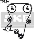 SKF VKMA05222 Комплект ремня ГРМ Chevrolet Lacetti (93174261)