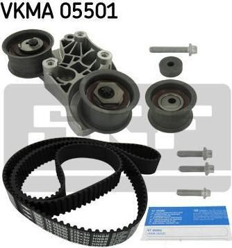 SKF VKMA05501 Ремень ГРМ + 2 ролика