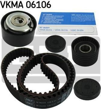 SKF VKMA06106 VKMA06106_=KD455.52=26567F=KTB362 !ремкомплект ГРМRenault Espace/Laguna/Megane/Scenic 2.0/T 16V 02>