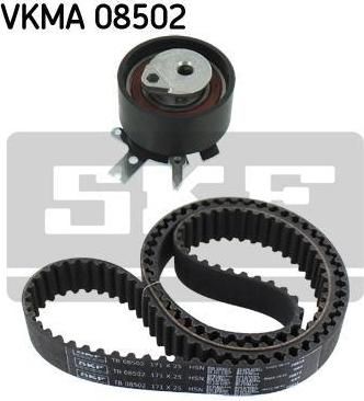 SKF VKMA08502 Комплект ГРМ JEEP WRANGLER III 2.8CRD 07>