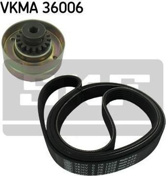 SKF VKMA36006 ремкомплект НО Renault Laguna 1.8/2.0 93-01/Megane/Espace 2.0 96> с AC
