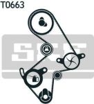 SKF VKMA91003 Ремень ГРМ + ролик SKF VKMA91003 Ремень ГРМ + ролик