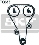 SKF VKMA94624 Ремень ГРМ + 2 ролика
