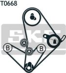 SKF VKMA95014 Ремень ГРМ ( 2шт) + 2 ролика SKF VKMA95014 Ремень ГРМ ( 2шт) + 2 ролика