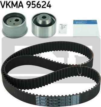 SKF VKMA95624 Ролик натяжителя + ремень ГРМ MITSUBISHI/VOLVO CARISMA/S40 к-т