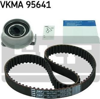 SKF VKMA95641 Ремень ГРМ [101 зуб., 20mm] + ролик