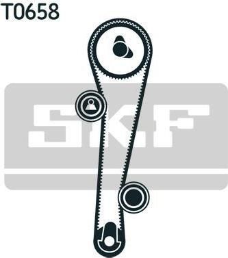 SKF VKMA95656 VKMA95656_=5840270-RV=530 0330 10 !ремкомплект ГРМ Hyundai Elantra/Tuscon, KIA Sportage 2.0 04>