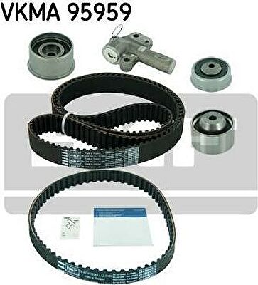 SKF VKMA95959 Комплект ГРМ HYUNDAI, KIA SANTA Fe I 2.4 16V 01-06, SONATA IV, SORENTO (24450-38011)