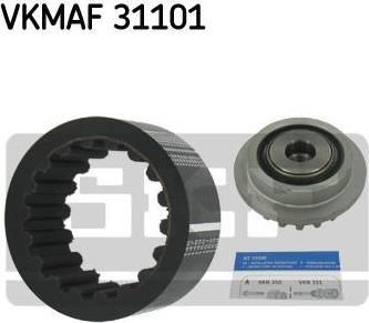 SKF VKMAF 31101 комплект эластичной муфты сцепления на VW TRANSPORTER V c бортовой платформой/ходовая часть (7JD, 7JE,