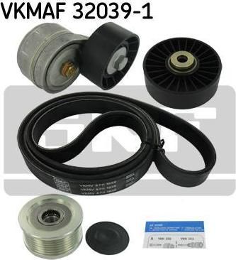 SKF VKMAF 32039-1 поликлиновой ременный комплект на FIAT MAREA Weekend (185)