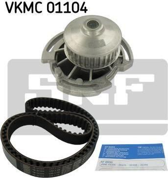 SKF VKMC 01104 водяной насос + комплект зубчатого ремня на SEAT IBIZA II (6K1)